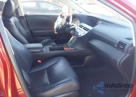 2010 Lexus Rx 350 from USA, damaged, VIN 2T2BK1BA8AC059458